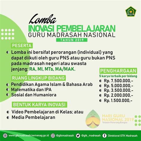 Bahasa inovasi pembelajaran terdiri dari dua kata yakni kata inovasi dan kata pembelajaran. LOMBA INOVASI PEMBELAJARAN TINGKAT NASIONAL UNTUK GURU ...