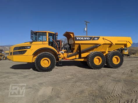 2014 Volvo A35g For Rent