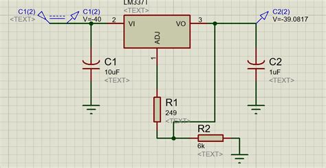 Electrical Converting Voltages Using Lm337 Valuable Tech Notes