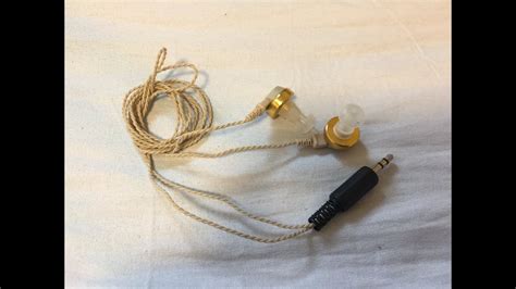 We did not find results for: DIY Crystal Radio Earbuds out of Hearing Aid Earbuds - YouTube