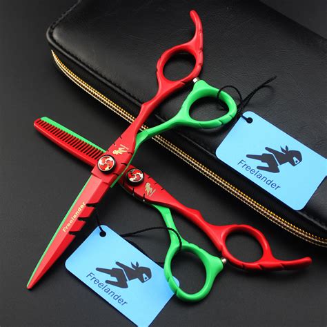 We did not find results for: 6 Inch cutting thinning styling tool hair scissors Red ...