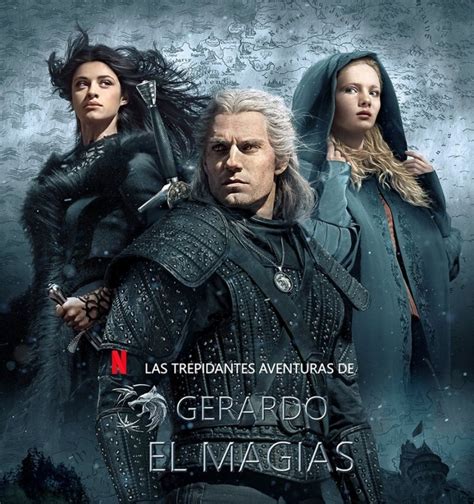 The Witcher Netflix Cambia Su Nombre En Latinoamérica Por Gerardo El