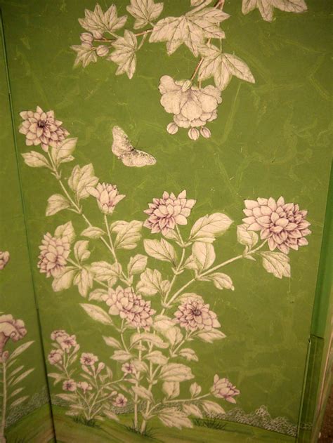 Free Download Hand Painted Chinese Wallpaper Gracie Studio 736x653