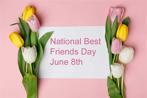 National Best Friends Day Flowers