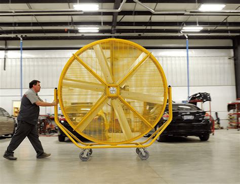 Browse Our Portable Industrial Fan Rental Options Onsite Hvac Rentals