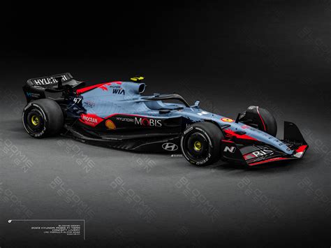 Hyundai Mobis F1 Team 2023 Concept Livery On Behance