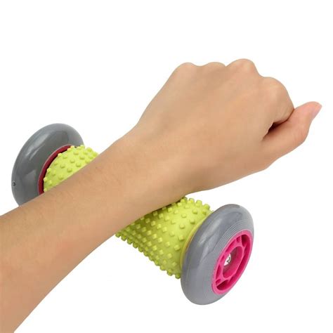 Deep Tissue Roller Massager Great For It Band Stiffness Calves And Forearms