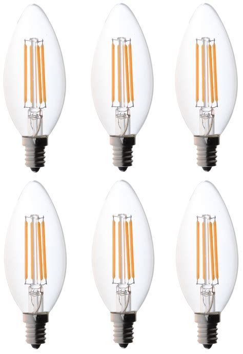 Bioluz Led Non Dimmable 40 Watt Candelabra Bulbs Filament Led Uses