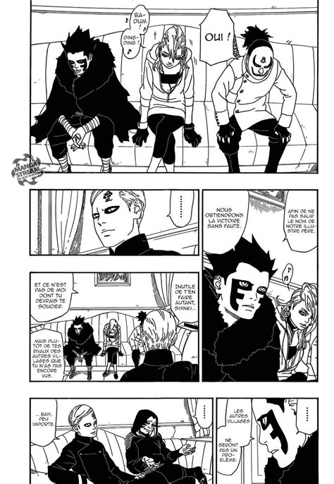 L'histoire est centrée sur le personnage de boruto uzumaki, fils de naruto le hokage 7e du nom,. Boruto chapitre 3 vf page 5 | Boruto