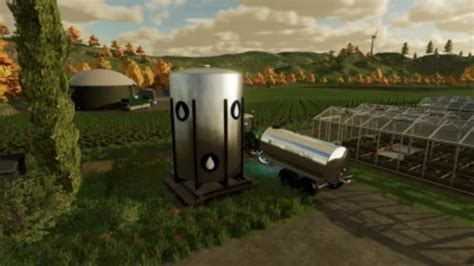 Fs Water Station V Placeable Objects Mod F R Farming Simulator