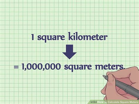 3 Ways To Calculate Square Meters Wikihow