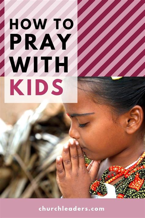 Setting The Prayer Bar High For Kids Parenting Teenagers Prayers