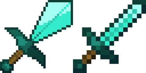 Diamond Sword Custom Minecraft By Gamingfox123 On Deviantart
