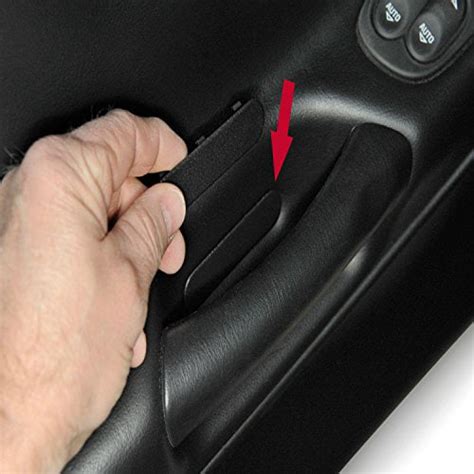 C5 Corvette Door Panel Access Plug Insert Corver Fits All 97 Through