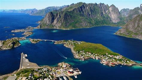 Reine Norway Favorite Tourist Places
