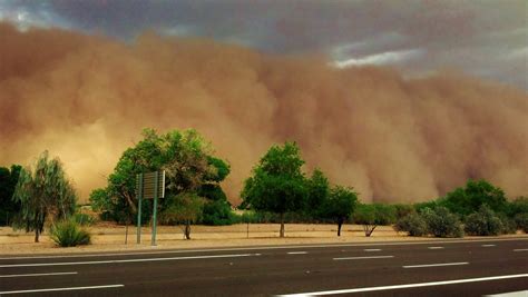 Amazing Video And Pictures Of Arizona Dust Storms Dust