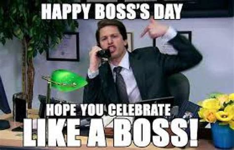 Happy Boss Day 2018 Images Quotes Funny Memes Pictures For National