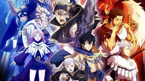 Black Clover 4k Logo Wallpapers Top Free Black Clover 4k