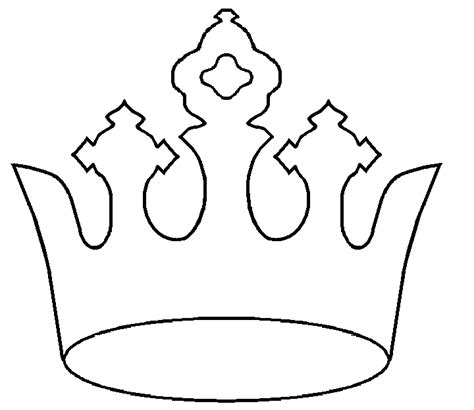 Kings Crown Outline Clipart Best Clipart Best