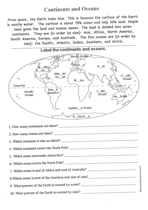 Additional 6th grade homeschool resources. 9+ 3Rd Grade Geography Worksheets ...