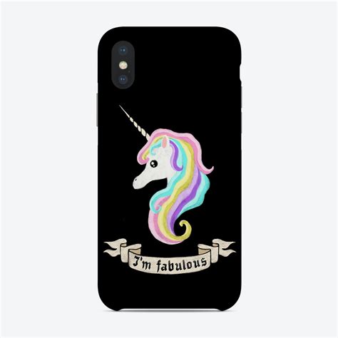 Fabulous Unicorn Phone Case By Laura Nagel Fy