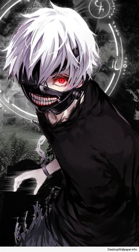 Android Tokyo Ghoul Wallpapers Wallpaper Cave