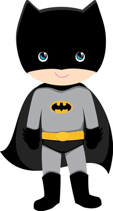 Super Herói Batman Homem E Mulher Criança