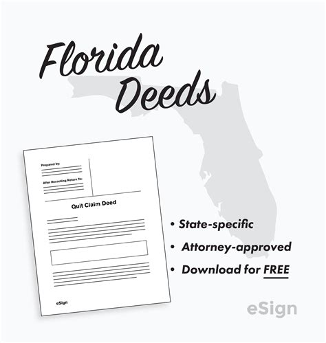 Free Florida Deed Forms