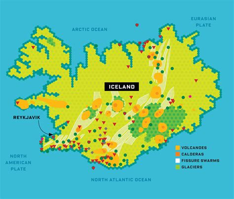 Here are a few of the most interesting volcanoes in iceland. Map of volcanic activity monitoring devices in Iceland.