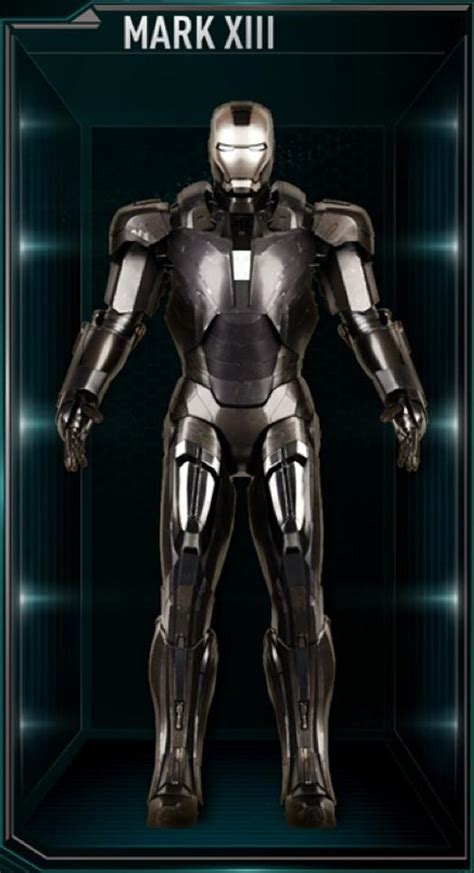 Iron Man Armor Mk Xiii Earth 199999 Marvel Database Fandom