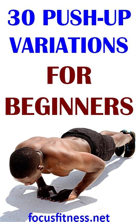 30 Best Push Up Variations For Beginners Focus Fitness Push Up