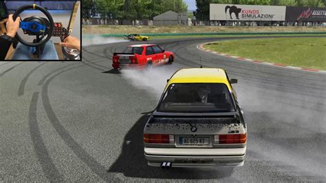 Bmw E Drift Training Thrustmaster T Gameplay Assetto Corsa