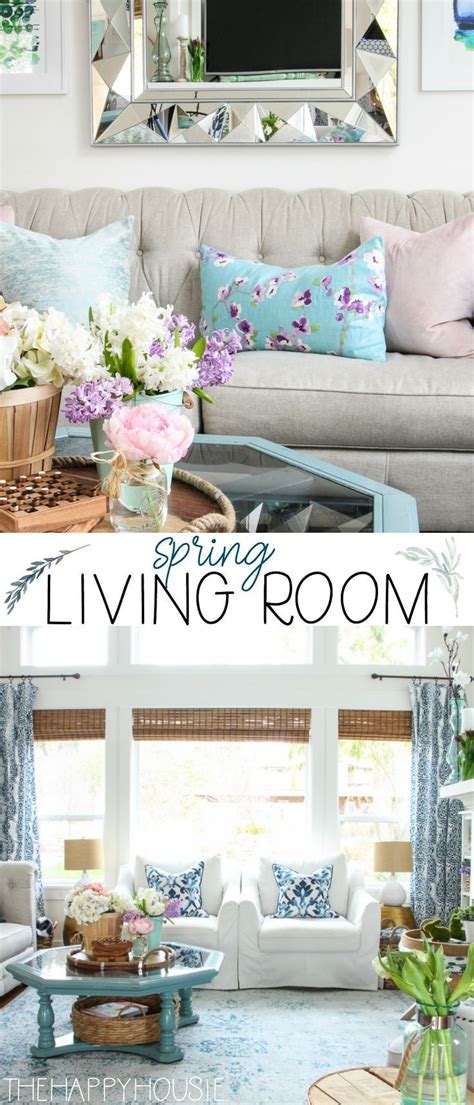 Spring Living Room Tour The Happy Housie Spring Living Room Spring