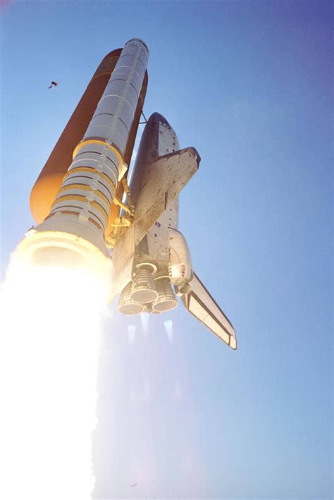 Space Shuttle Discoverys Sts 114 Mission Launches On The First Return