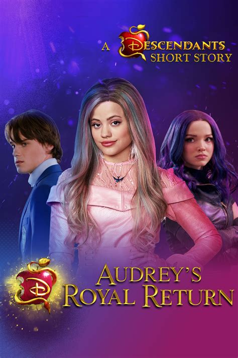 Audreys Royal Return A Descendants Short Story Where To Watch And