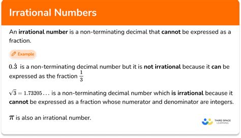 Irrational Numbers Gcse Maths Steps Examples And Worksheet