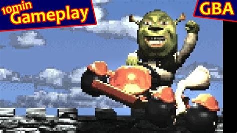Shrek Swamp Kart Speedway Gba Gameplay Youtube