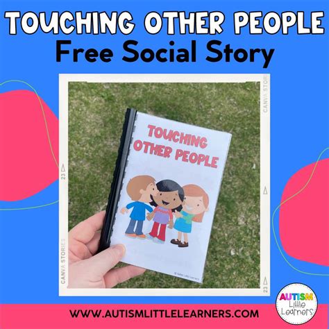 Social Story About Touching Others Autism Little Learners