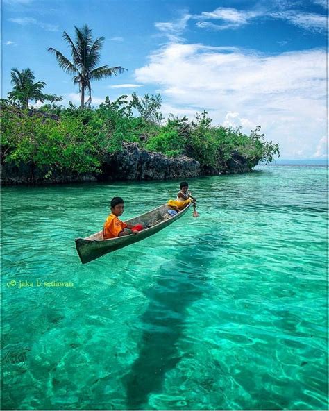 “pulau Banggai Kab Banggai Laut Sulawesi Tengah Foto Jakab