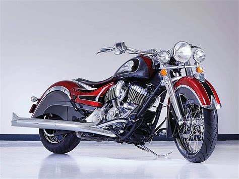 Indian Presenta La Serie Limitada Big Chief Custom Motos Indian