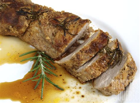 Cuisson Filet De Porc Au Four