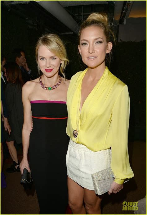 Celeb Diary Naomi Watts And Kate Hudson At The Decades Of Glamour Event