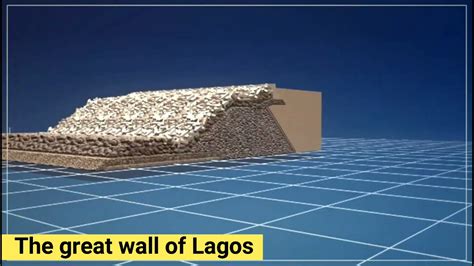 Great Wall Of Lagos By Eko Atlantic Youtube