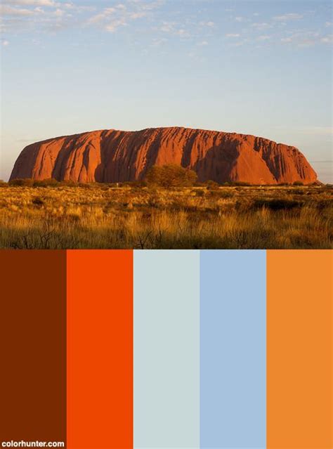 Australia Color Palette Australia Colours Earth Colour Palette