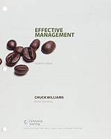Effective Management 7th Edition Chuck Williams Photos