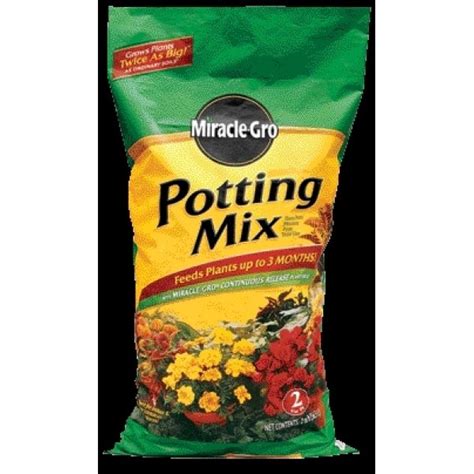 The ratio of potting mix depends on the type of plant you want to grow. Miracle-Gro Potting Mix Landscape Supplies - GregRobert