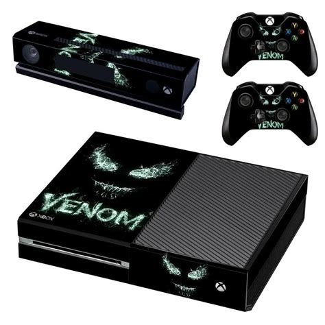 Stickers Venom For Xbox One Skin Vinly Decals Sticker Pegatinas Adesivo