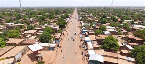 Burkina Faso Operation Easing Congestion In Ouagadougou Afd