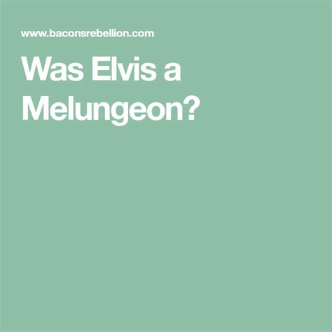 Was Elvis A Melungeon People With Blue Eyes Kevin Jones Native