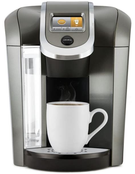 Keurig K575 Single Serve Coffee Maker Review